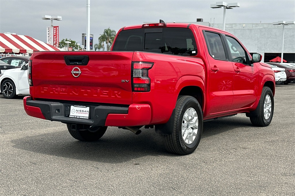 2023 Nissan Frontier SV