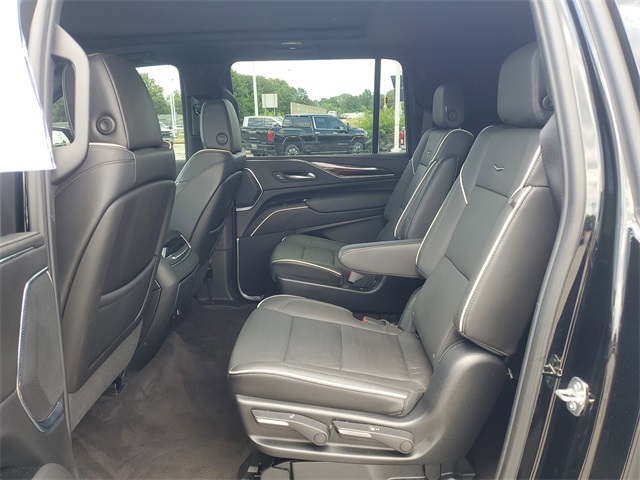 Image of Pre-Owned 2023 Cadillac Escalade ESV Premium with Navigation & AWD