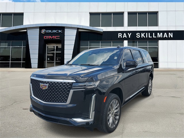 Image of Pre-Owned 2023 Cadillac Escalade ESV Premium with Navigation & AWD