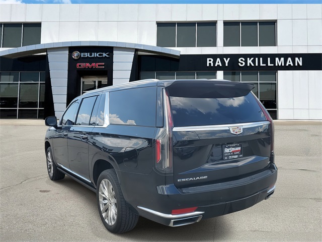 Image of Pre-Owned 2023 Cadillac Escalade ESV Premium with Navigation & AWD