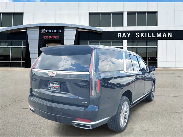 Image of Pre-Owned 2023 Cadillac Escalade ESV Premium with Navigation & AWD