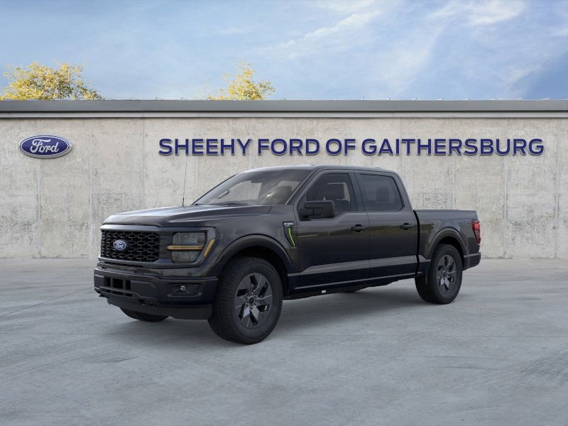 2025 Ford F-150 STX photo 2