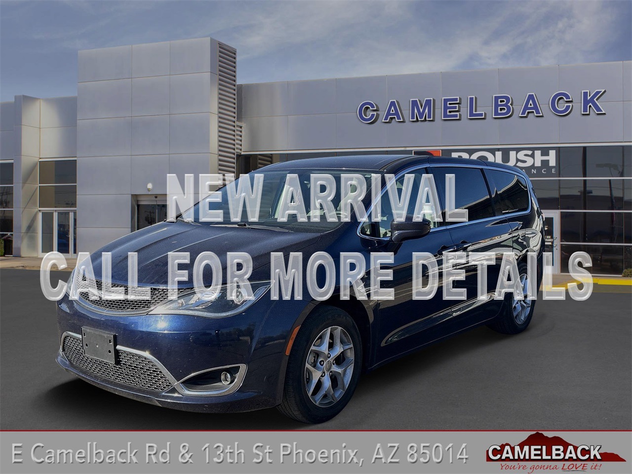 used 2018 Chrysler Pacifica car, priced at $13,799