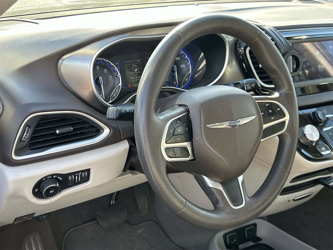 used 2018 Chrysler Pacifica car, priced at $13,799