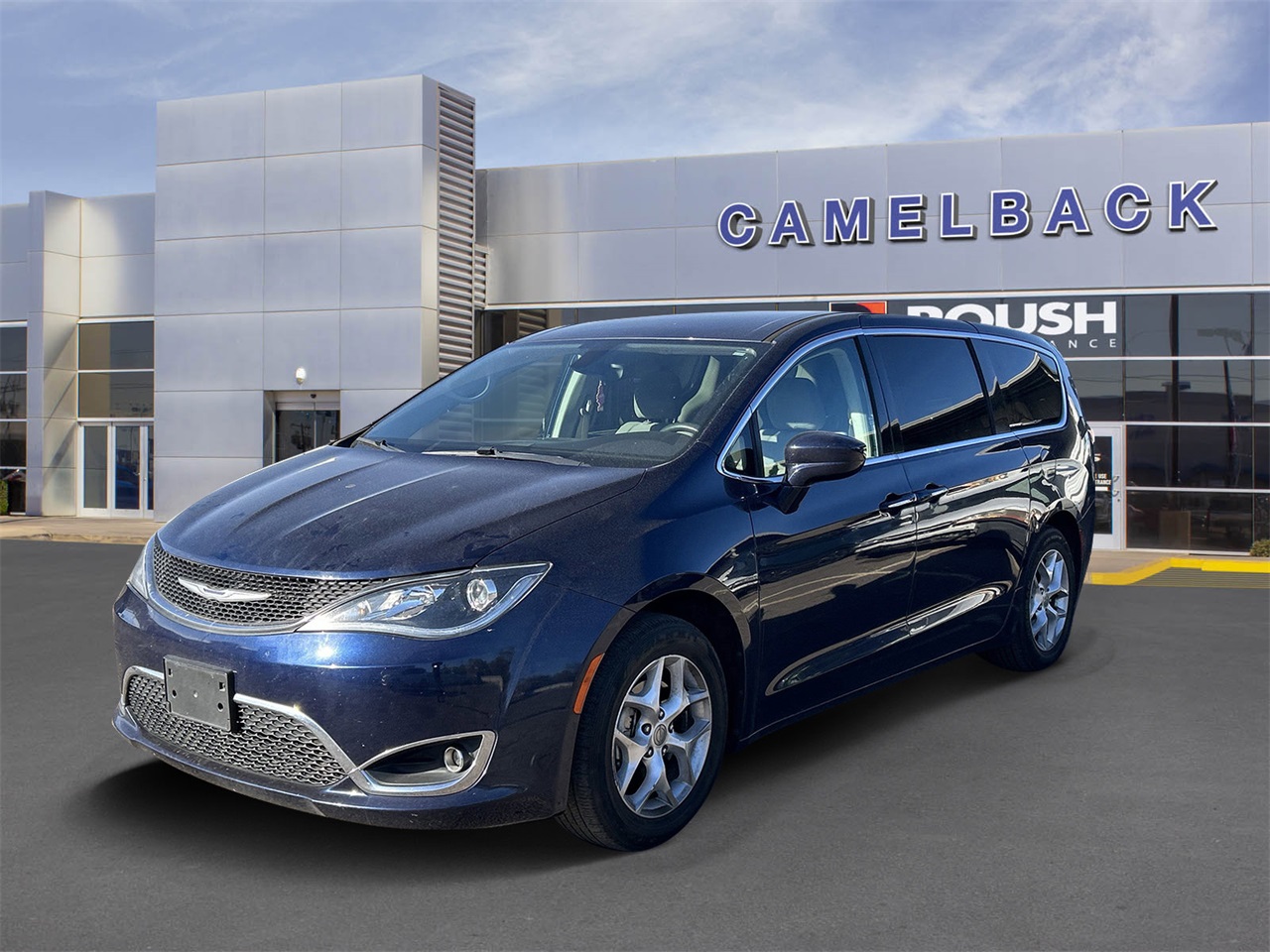 used 2018 Chrysler Pacifica car, priced at $13,799