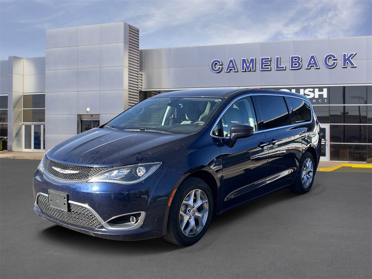 used 2018 Chrysler Pacifica car, priced at $13,799