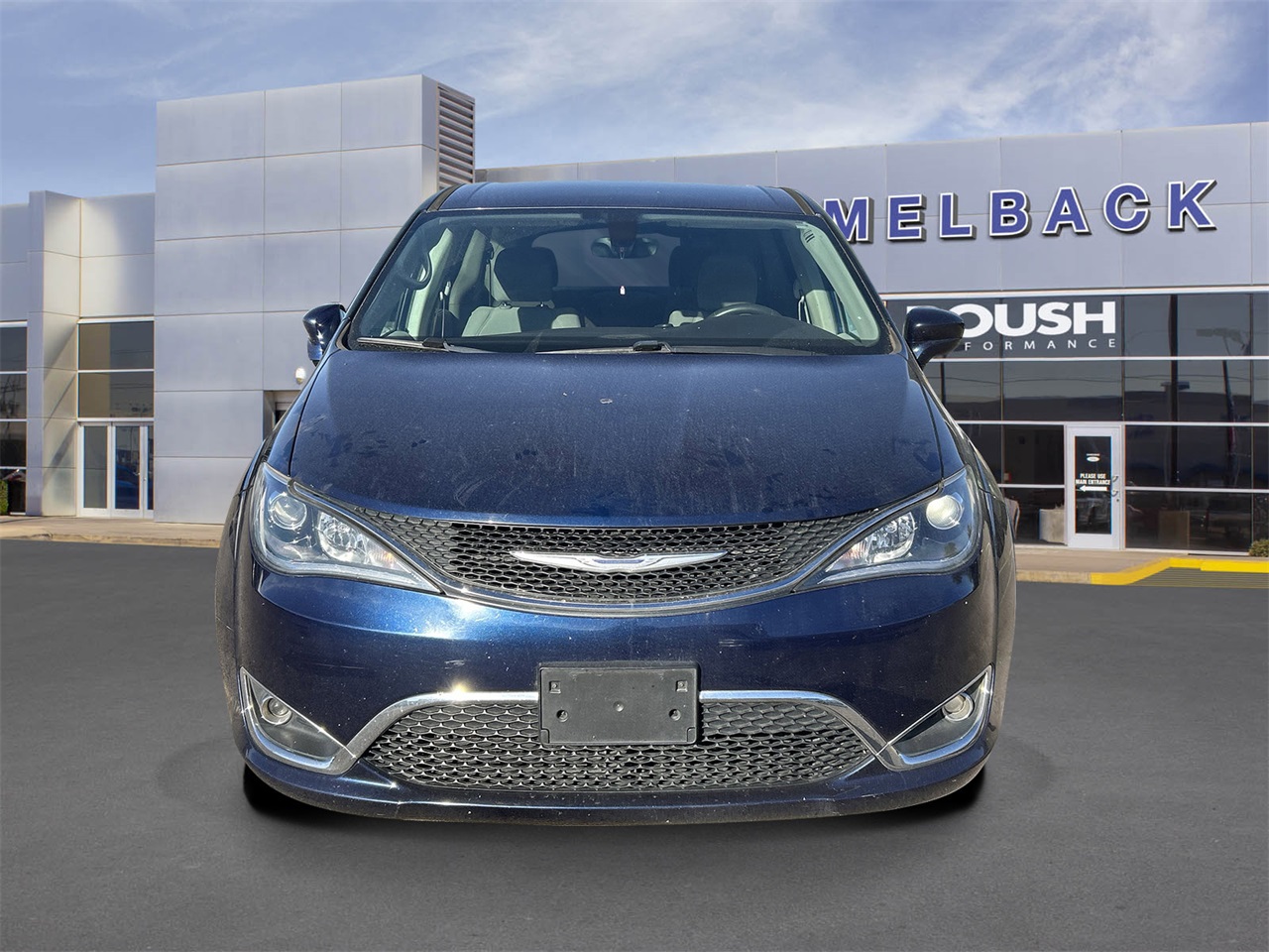 used 2018 Chrysler Pacifica car, priced at $13,799