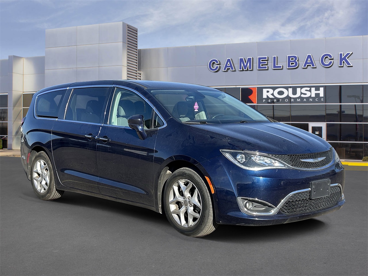 used 2018 Chrysler Pacifica car, priced at $13,799