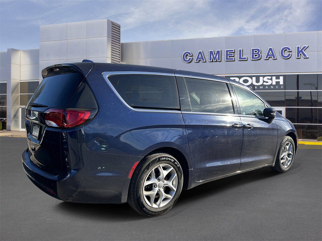 used 2018 Chrysler Pacifica car, priced at $13,799