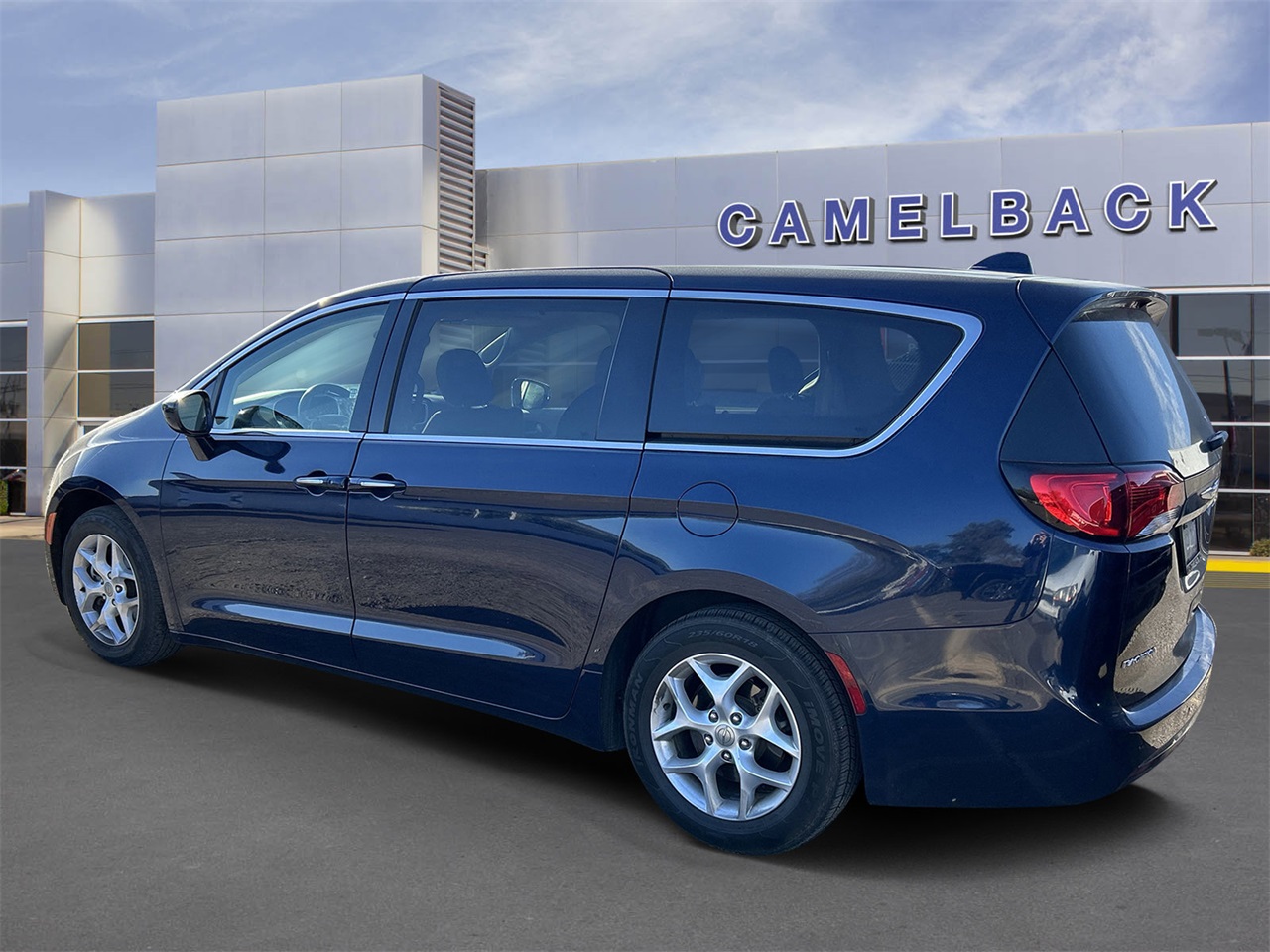 used 2018 Chrysler Pacifica car, priced at $13,799