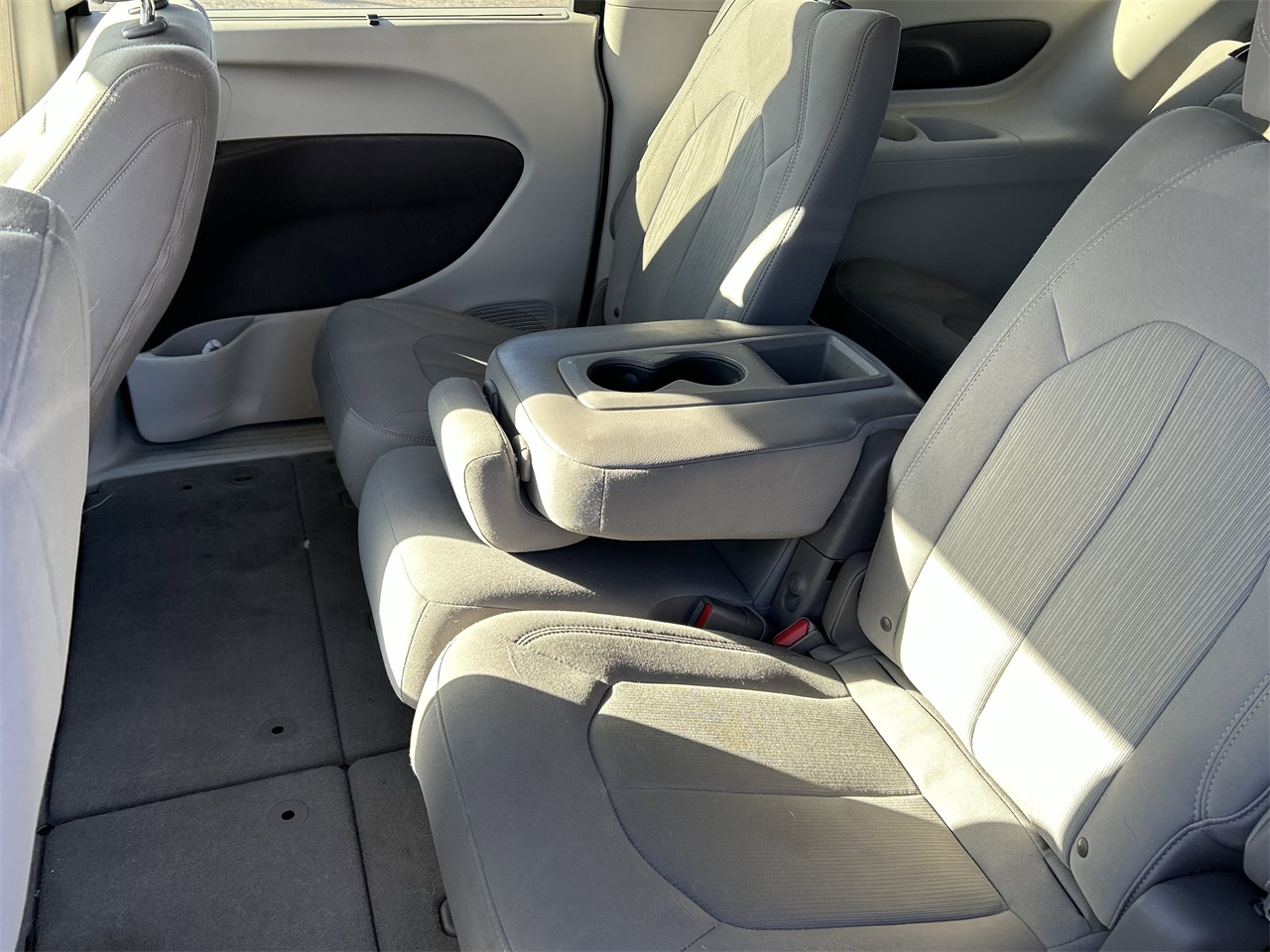 used 2018 Chrysler Pacifica car, priced at $13,799