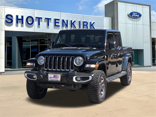 2022 Jeep Gladiator Overland photo 3