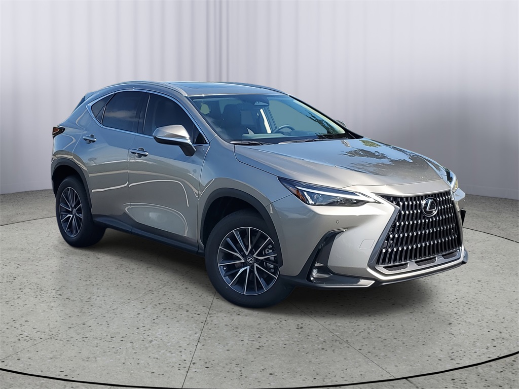 new 2025 Lexus NX car, priced at $47,450