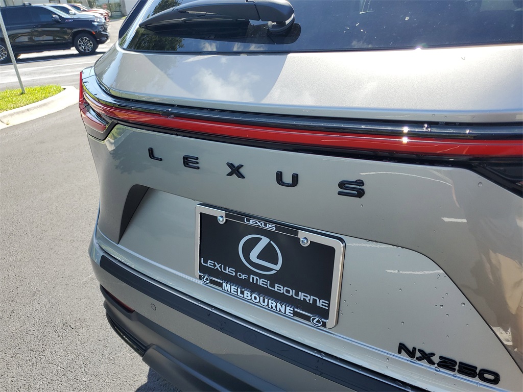 new 2025 Lexus NX car, priced at $47,450