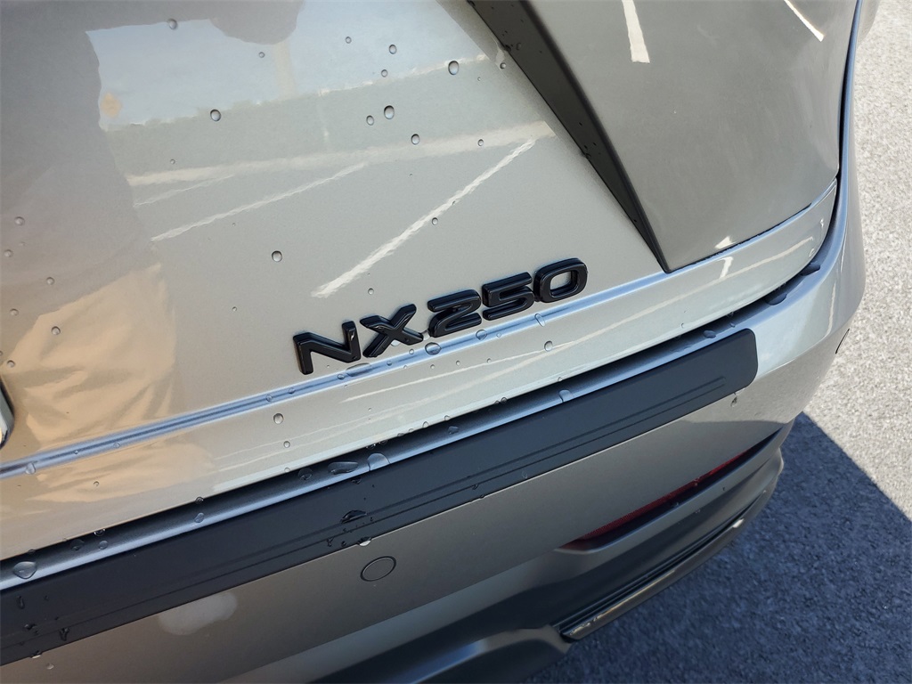 new 2025 Lexus NX car, priced at $47,450