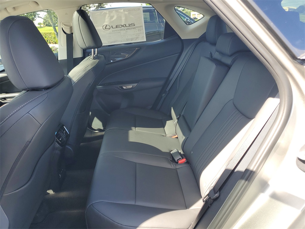 new 2025 Lexus NX car, priced at $47,450