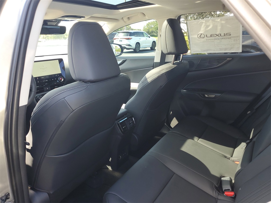 new 2025 Lexus NX car, priced at $47,450