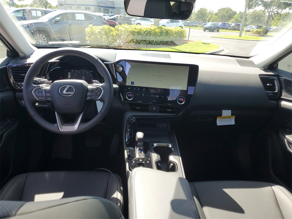 new 2025 Lexus NX car, priced at $47,450