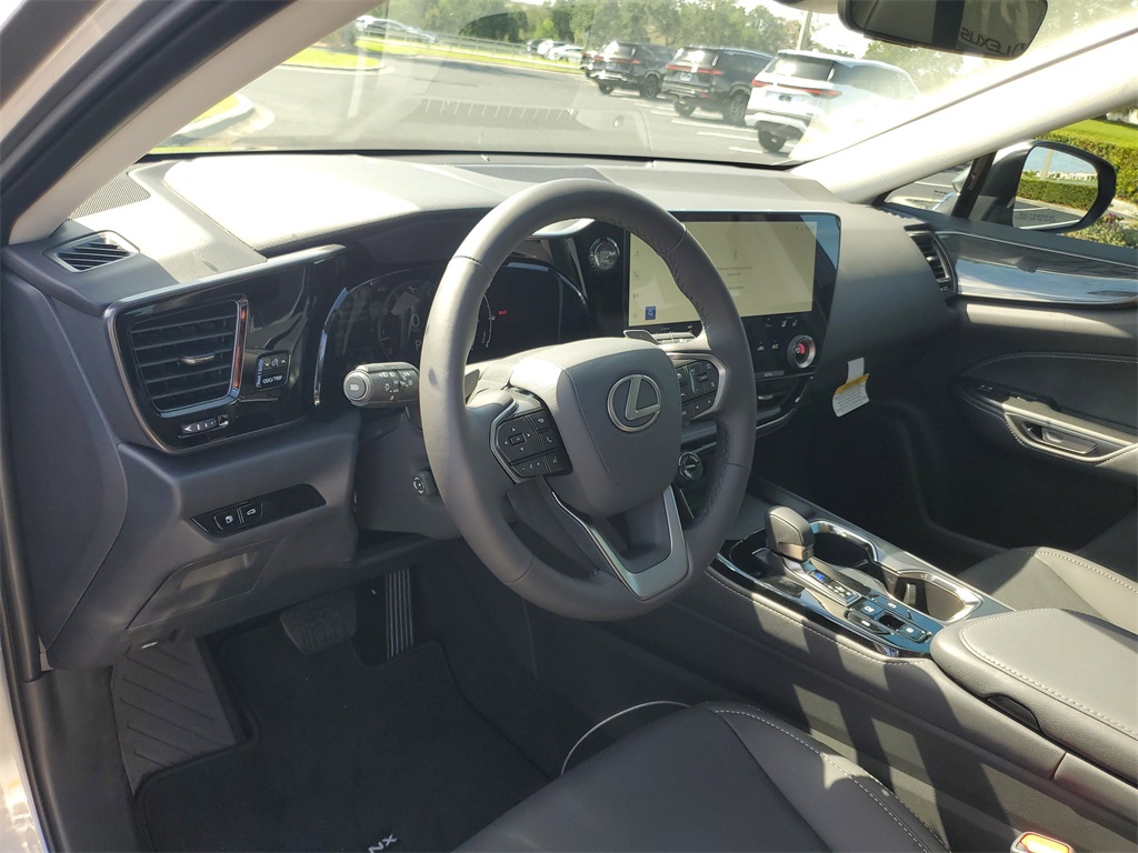 new 2025 Lexus NX car, priced at $47,450