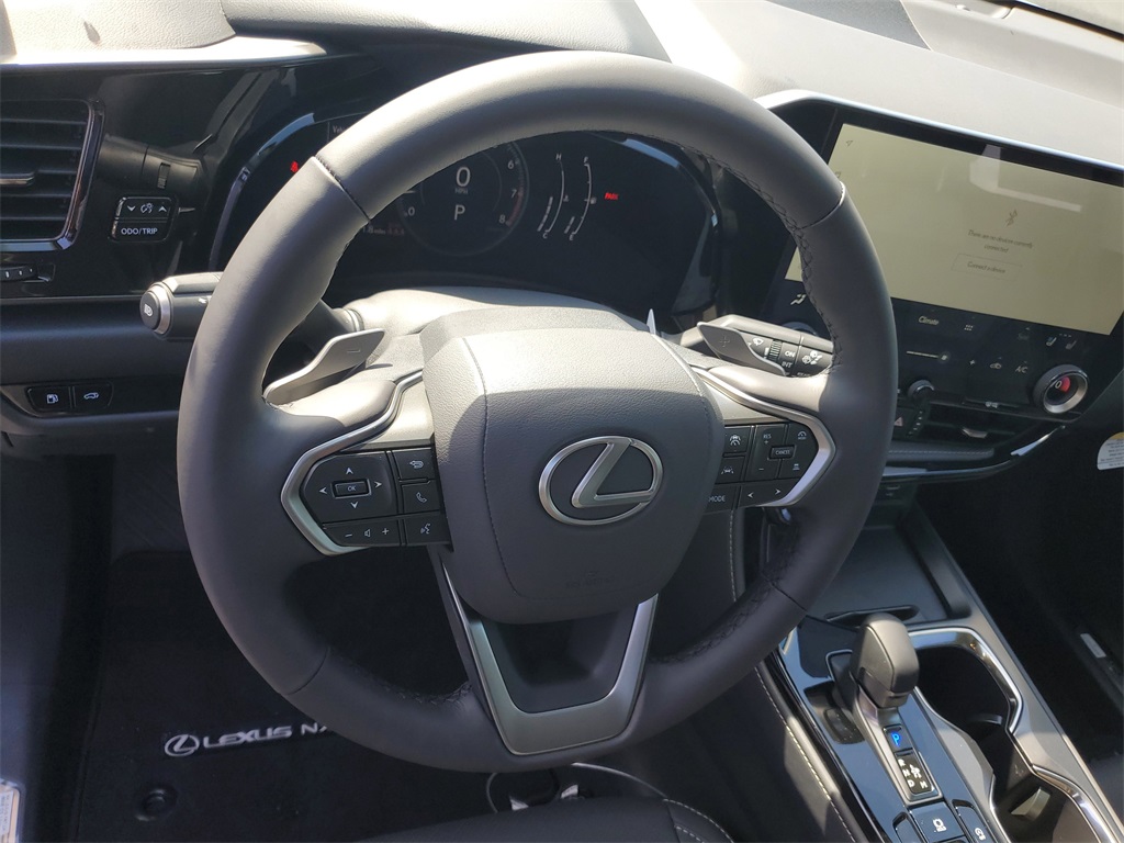 new 2025 Lexus NX car, priced at $47,450