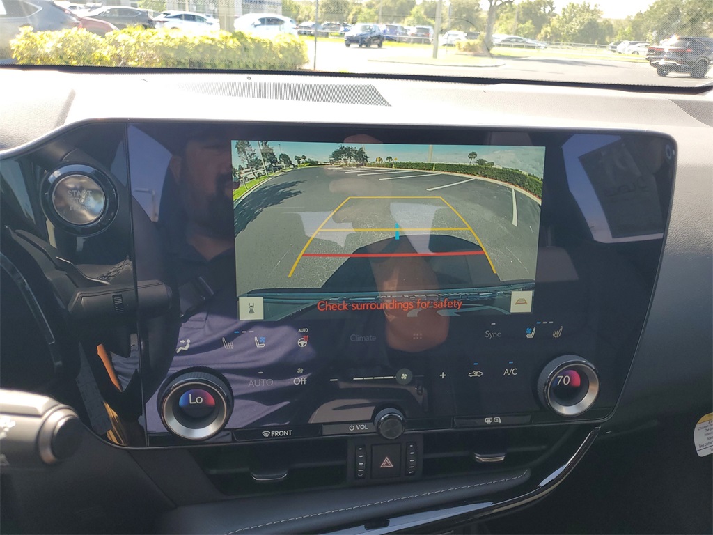 new 2025 Lexus NX car, priced at $47,450