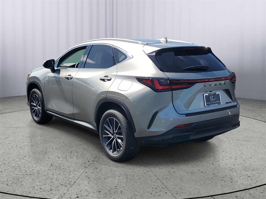 new 2025 Lexus NX car, priced at $47,450