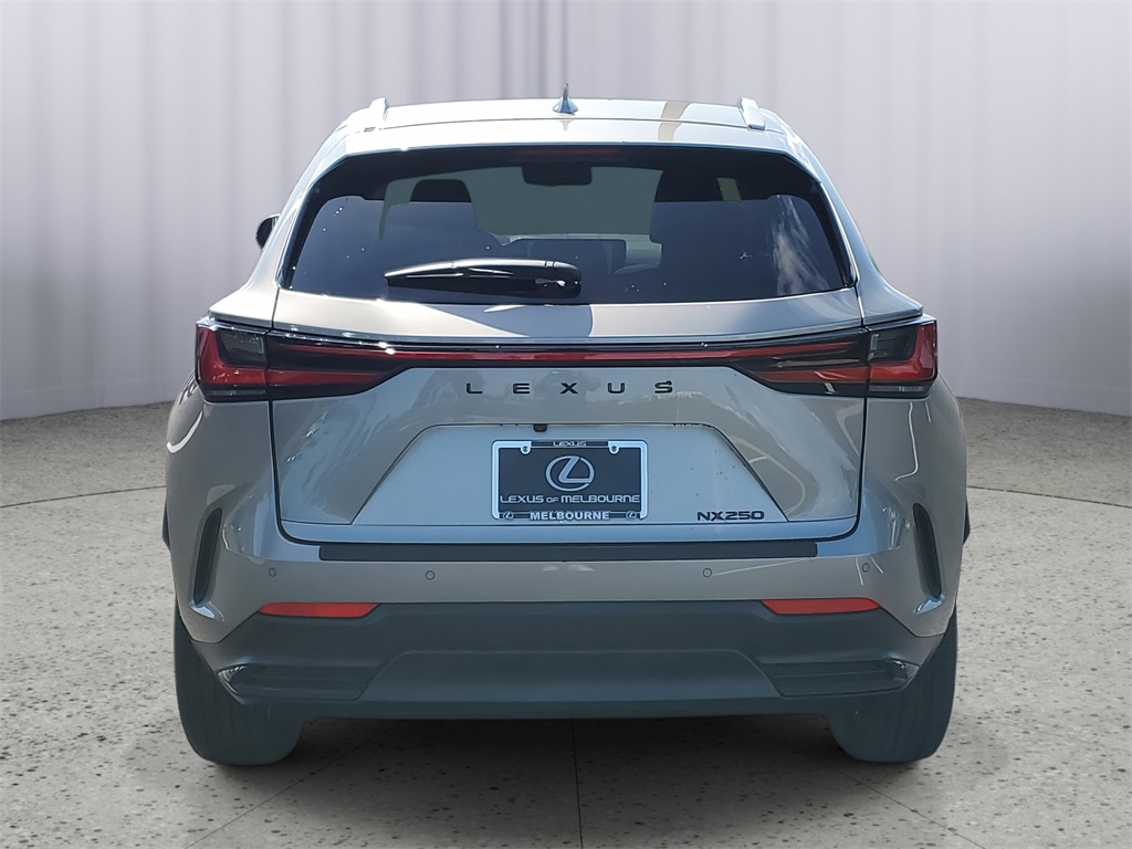 new 2025 Lexus NX car, priced at $47,450