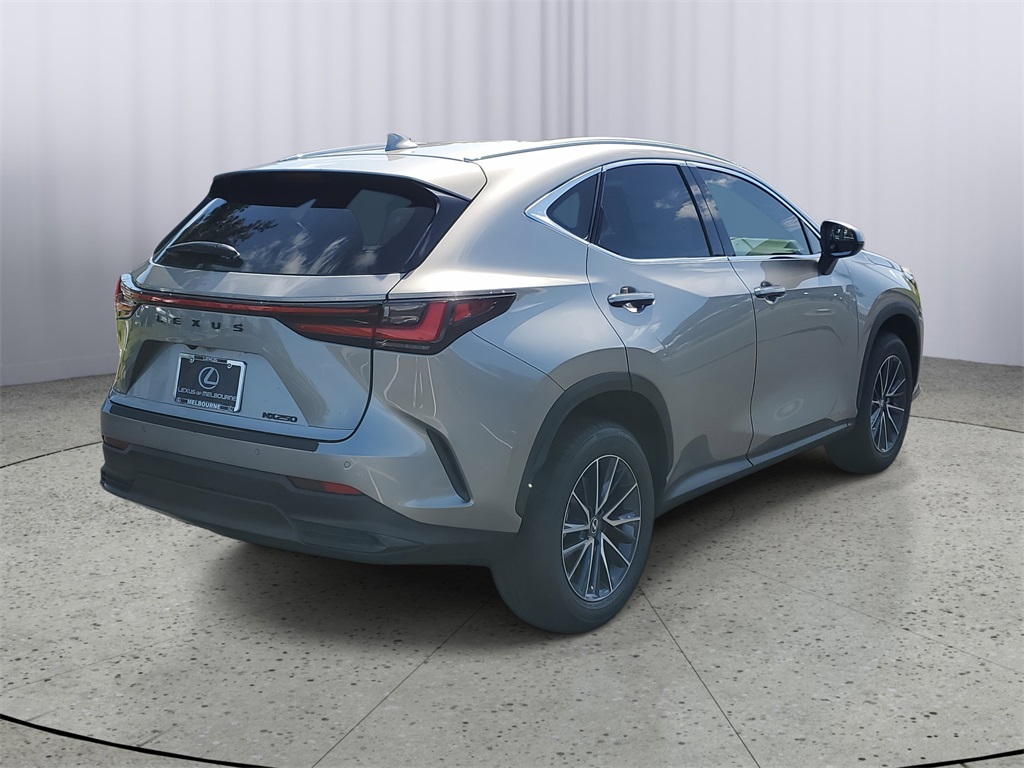 new 2025 Lexus NX car, priced at $47,450