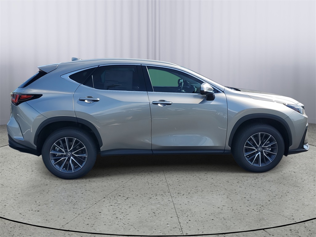 new 2025 Lexus NX car, priced at $47,450