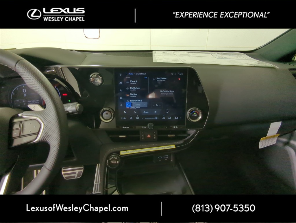 2026 Lexus NX 350 F SPORT Handling AWD photo 11