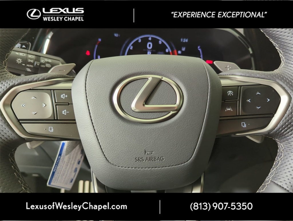2026 Lexus NX 350 F SPORT Handling AWD photo 17