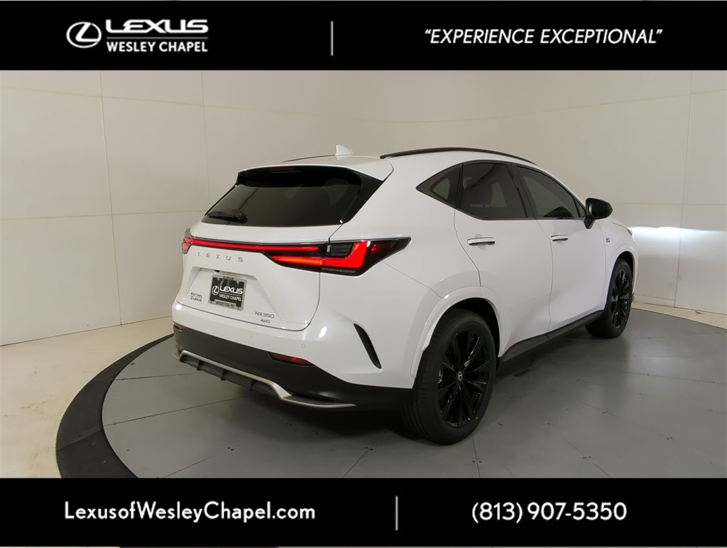 2026 Lexus NX 350 F SPORT Handling AWD photo 3