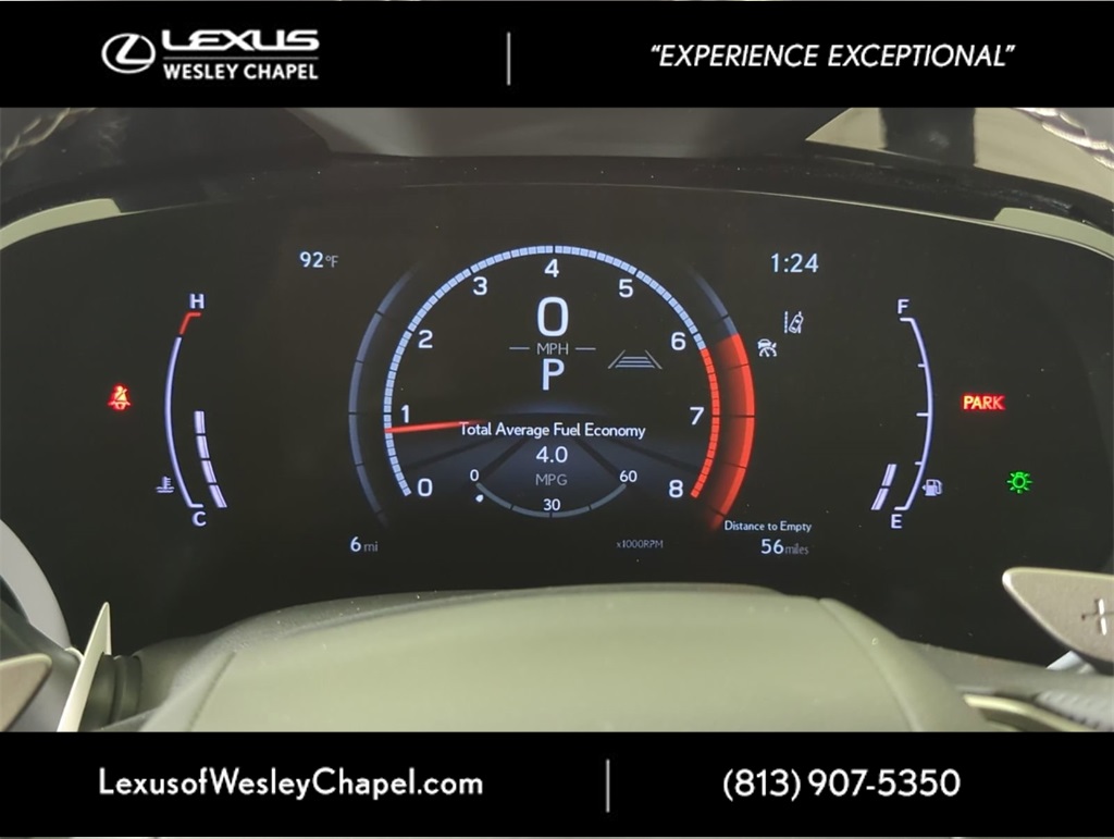 2026 Lexus NX 350 F SPORT Handling AWD photo 18