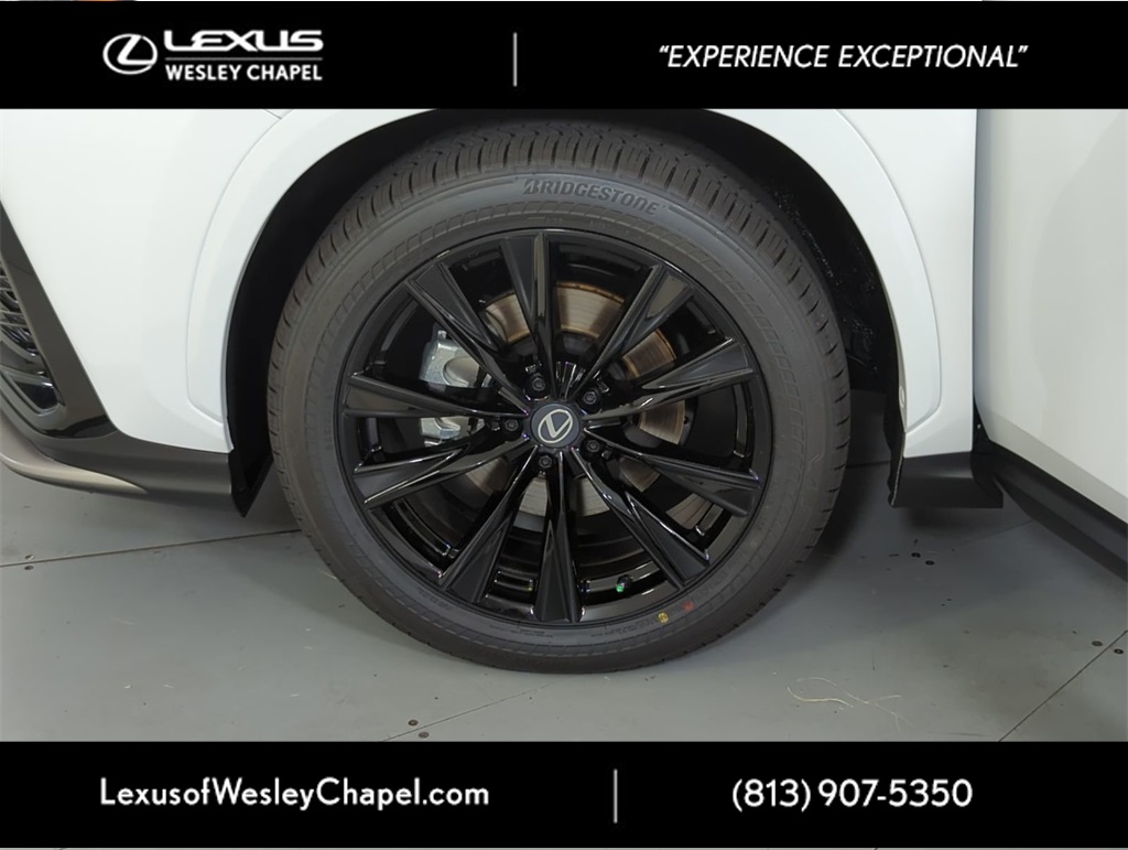 2026 Lexus NX 350 F SPORT Handling AWD photo 19