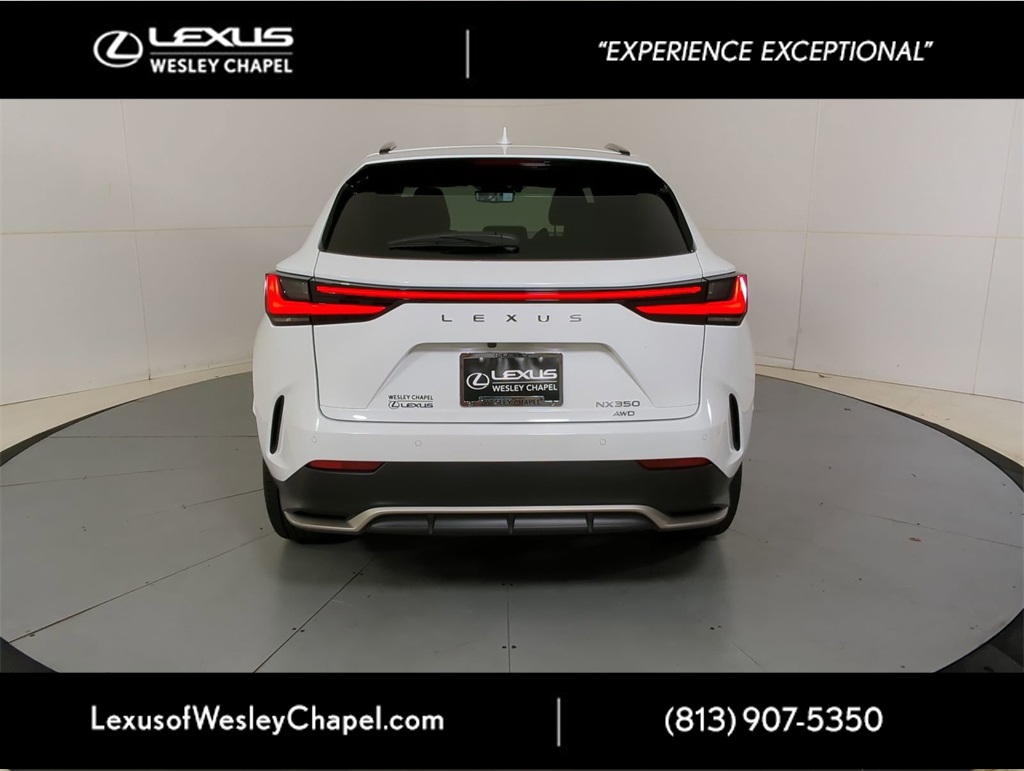 2026 Lexus NX 350 F SPORT Handling AWD photo 4
