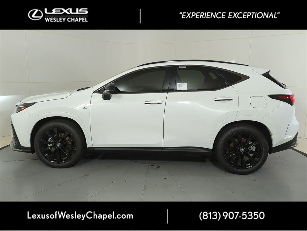 2026 Lexus NX 350 F SPORT Handling AWD photo 5