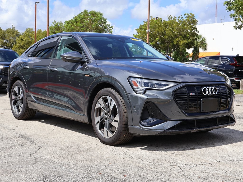 Used 2022 Audi e-tron Sportback Premium with VIN WA11ABGE0NB022942 for sale in Cleveland, OH