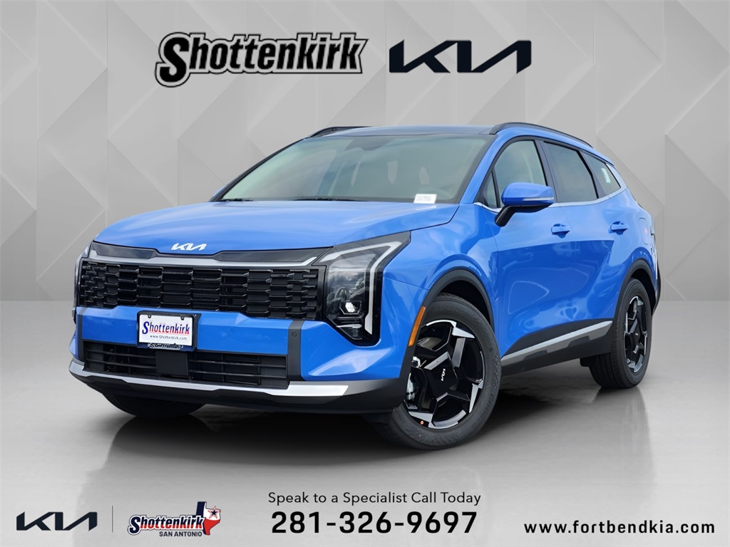 2026 Kia Sportage EX's photo