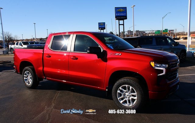 new 2026 Chevrolet Silverado 1500 car, priced at $61,955