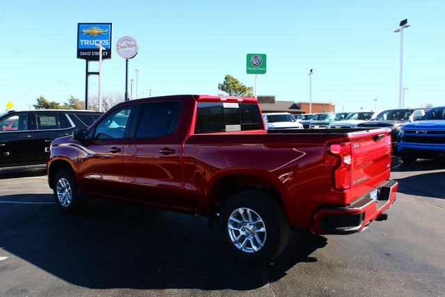 new 2026 Chevrolet Silverado 1500 car, priced at $61,955