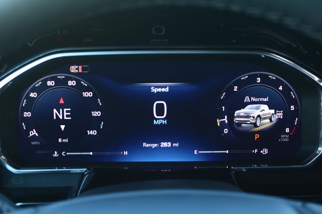 new 2026 Chevrolet Silverado 1500 car, priced at $61,955