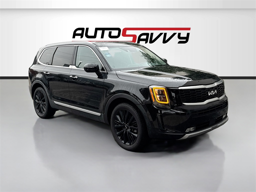 2021 Kia Telluride SX's photo