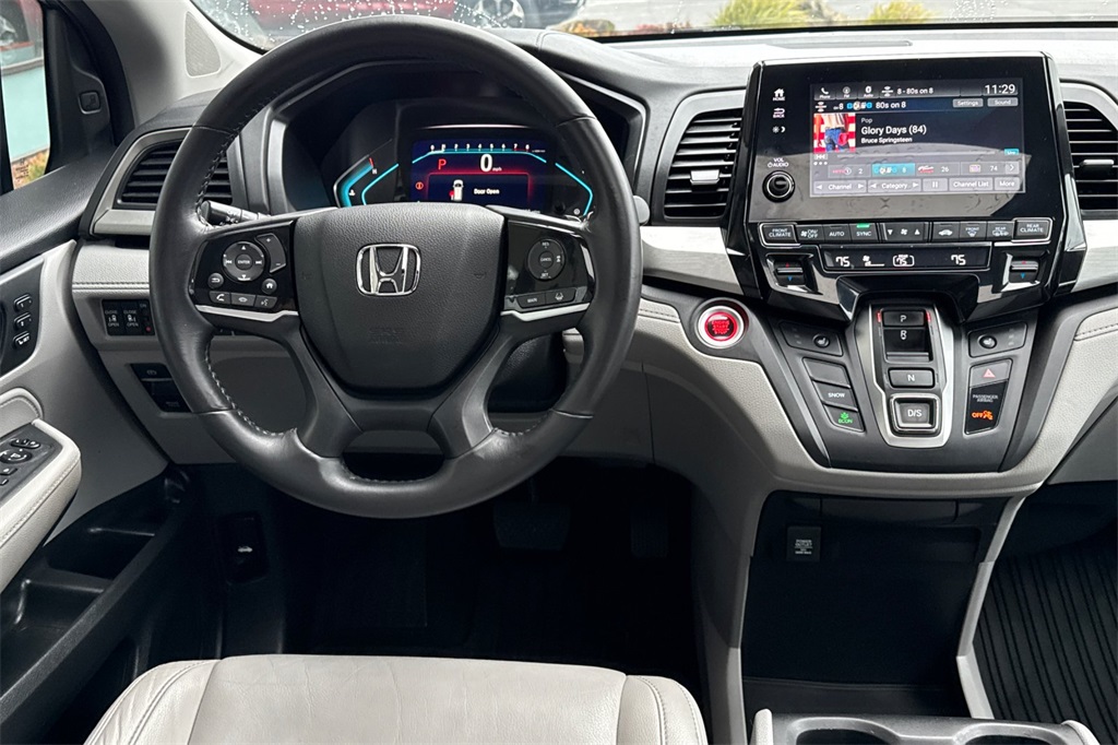 used 2018 Honda Odyssey car, priced at $25,906