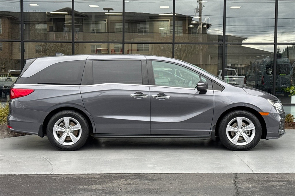 used 2018 Honda Odyssey car, priced at $25,906