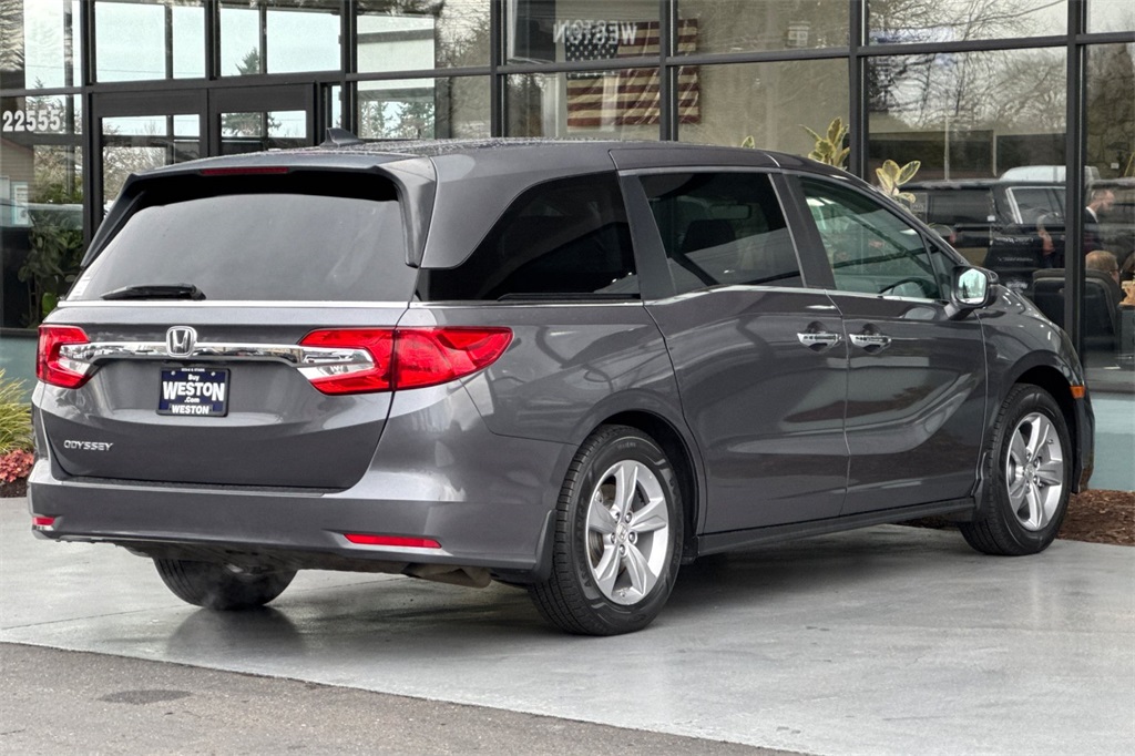 used 2018 Honda Odyssey car, priced at $25,906