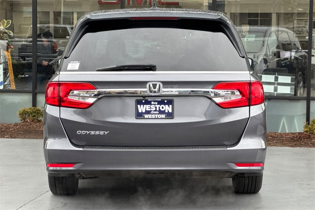 used 2018 Honda Odyssey car, priced at $25,906