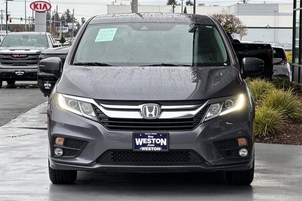 used 2018 Honda Odyssey car, priced at $25,906