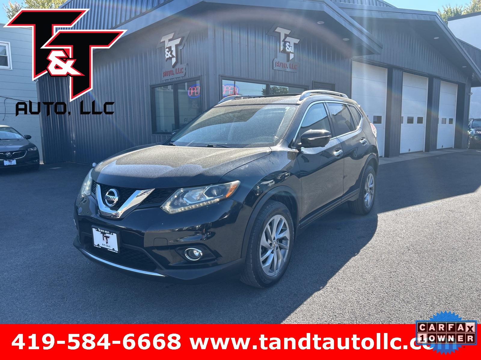 2015 Nissan Rogue SL