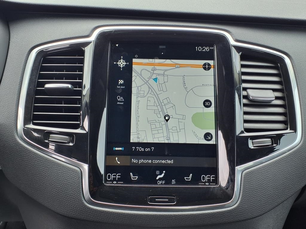 used 2022 Volvo XC90 car, priced at $31,500