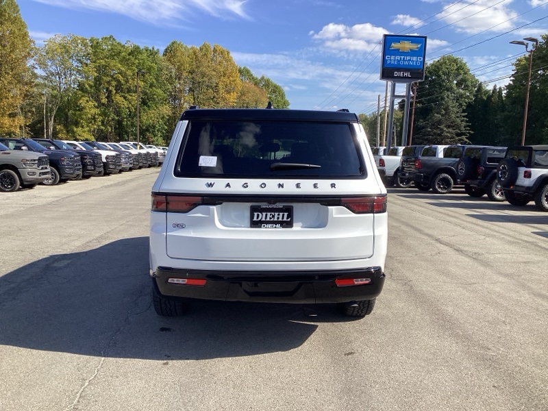 2025 Jeep Wagoneer Series II photo 4